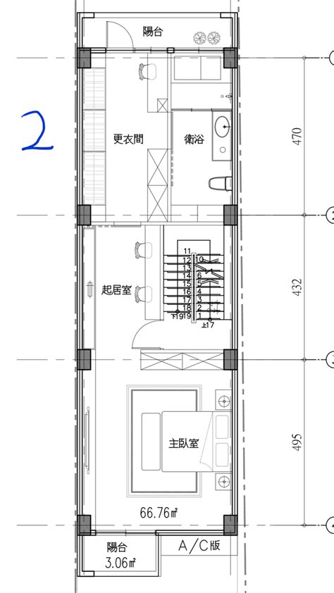 長型房屋設計圖|長形屋: 7 間克服先天條件的明亮通風獨棟房 (含室內。